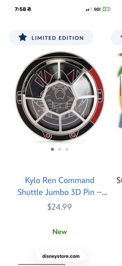 Disney Parks Star Wars Kylo REN TIE Fighter cockpit