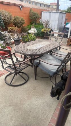 Patio set