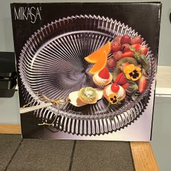 Mikasa Diamond Fire Platter 14”