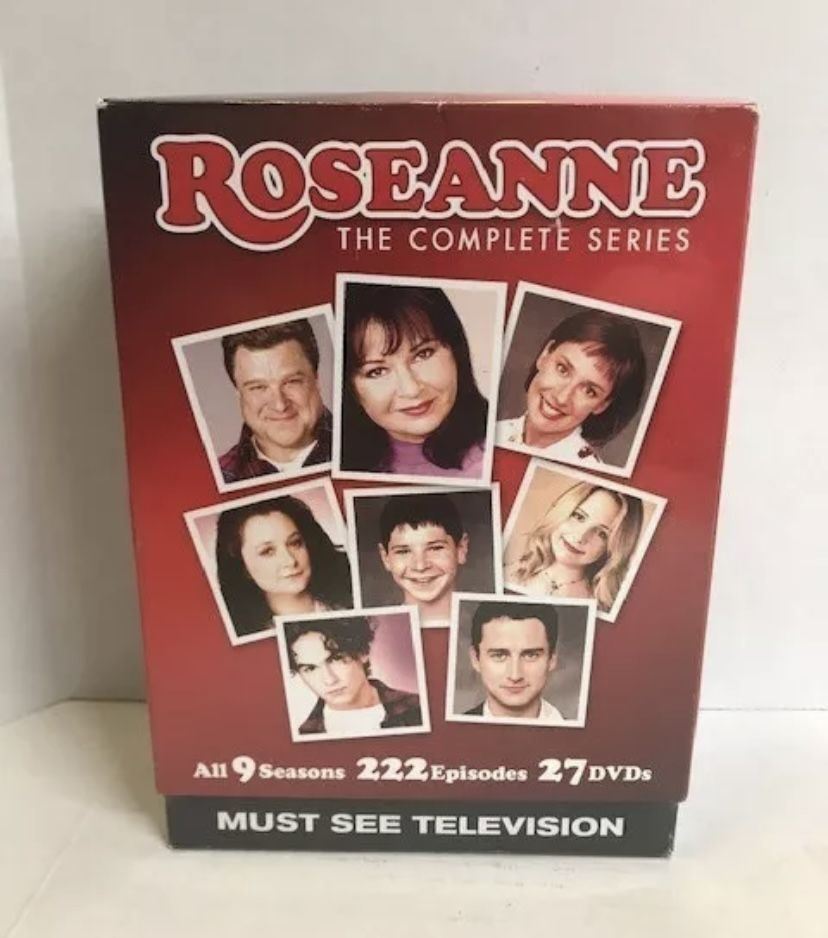 brand new sealed dvd roseanne complete series