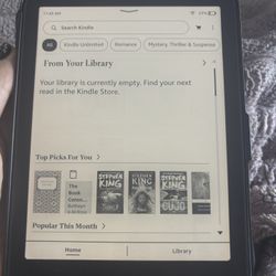 New Amazon kindle paperwhite 12th gen [11 gb] with case