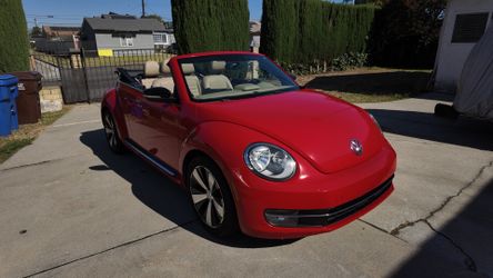2013 Volkswagen Beetle Convertible