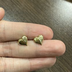 18k Earring 