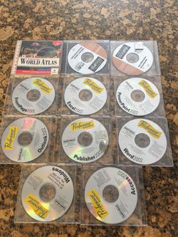 Professor Teaches Microsoft Word 2002 CD Software with Extras