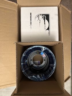 Blue label dwt black rims for Yamaha bolt pattern