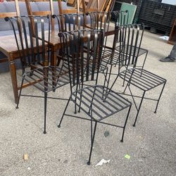 Metal Chairs 
