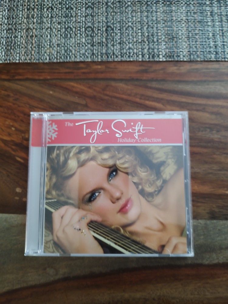 Taylor Swift Holiday Collection CD