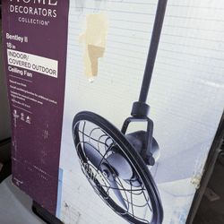 NEW Bentley II 18" indoor/outdoor oscillating fan