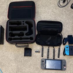 Nintendo Switch 1 With Tons Of Accessories 