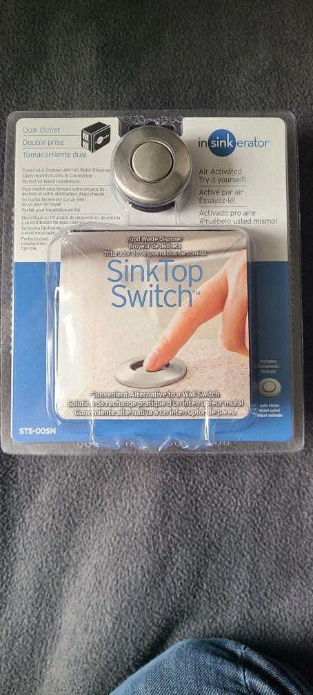 Sink Top Switch