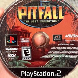 Pitfall The Lost Expedition For PlayStation 2