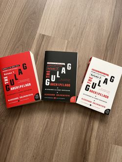 Solzhenitsyn 3 Volume Set