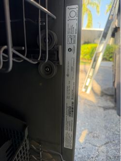 Frigidaire black stainless dishwasher