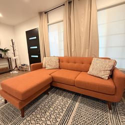 Orange Couch