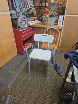 Free Shower Chair