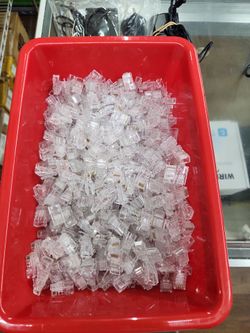 Cat 5 e connector 3000 pcs