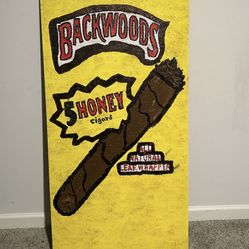 Backwoods Table Or Picture Your Choice 