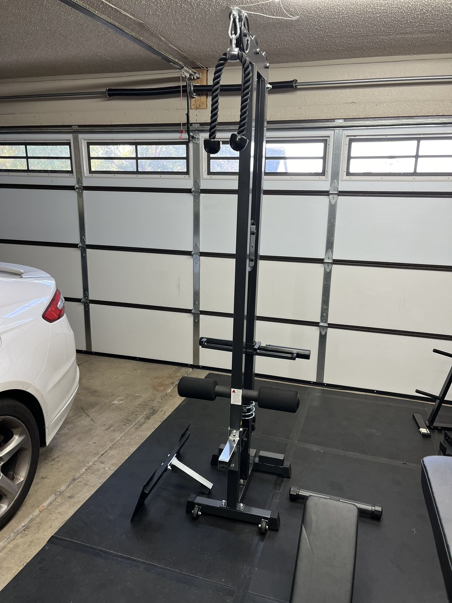 Ironmaster Lat Pull Down Low Row 