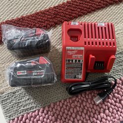 Milwaukee M18 Battery and Charger