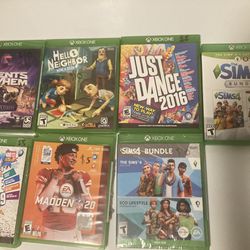 (OFFERS WELCOME!) Xbox One Games OFFERS WELCOME! 