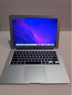 MacBook Air 2017 - 13inches/Core i5/128GB/8GB/New Battery/macOS Monterey