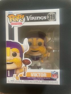 Funko Pop NFL Vikings Viktor #319