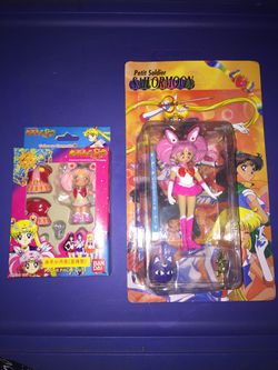 Sailor Moon Minimoon Collectible Lot