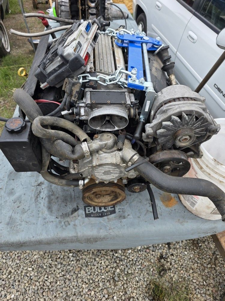 94 Corvette Engine And Transmission 