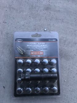 Locked nuts