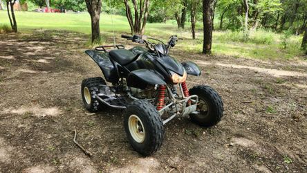 07 Honda 400ex atv