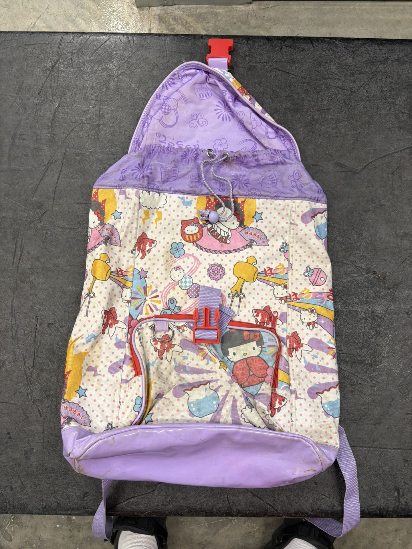 Vintage Hello Kitty Book Bag 