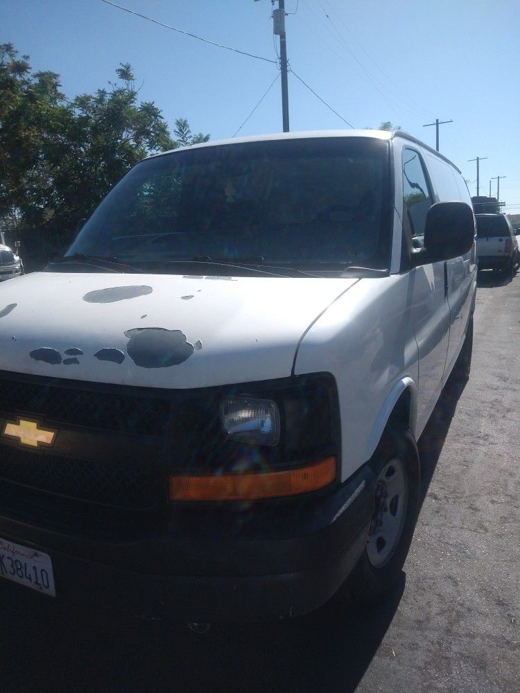 2007 Chevy van express 