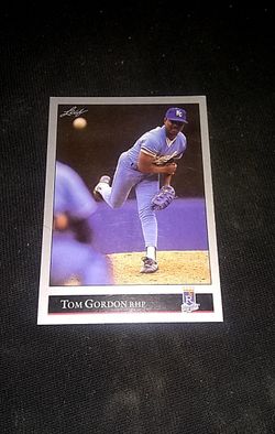 Royals baseball card