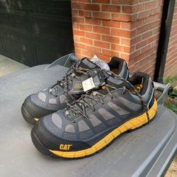 Cat Work Boots Size 11