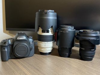 Canon EOS 5DS R Bundle