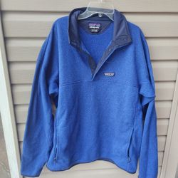 Patagonia Mens Large Pullover Sweater 