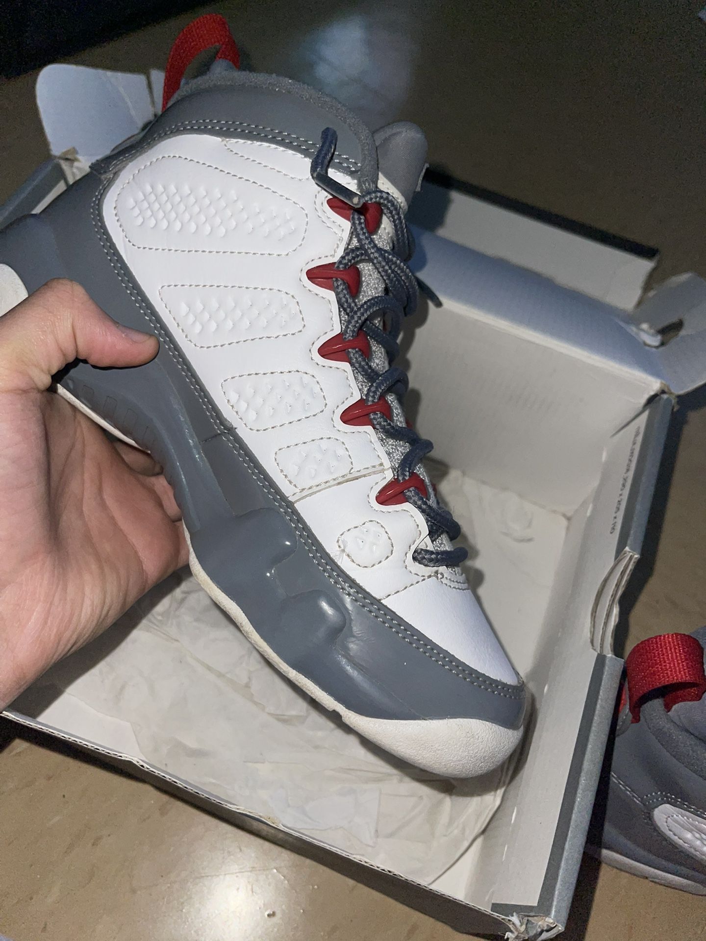 FIRE RED JORDAN 5s