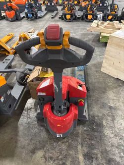Electric Pallet Jack 4400 lb Capacity with 48" x 27" Forks Gel Battery Powered, R-1030