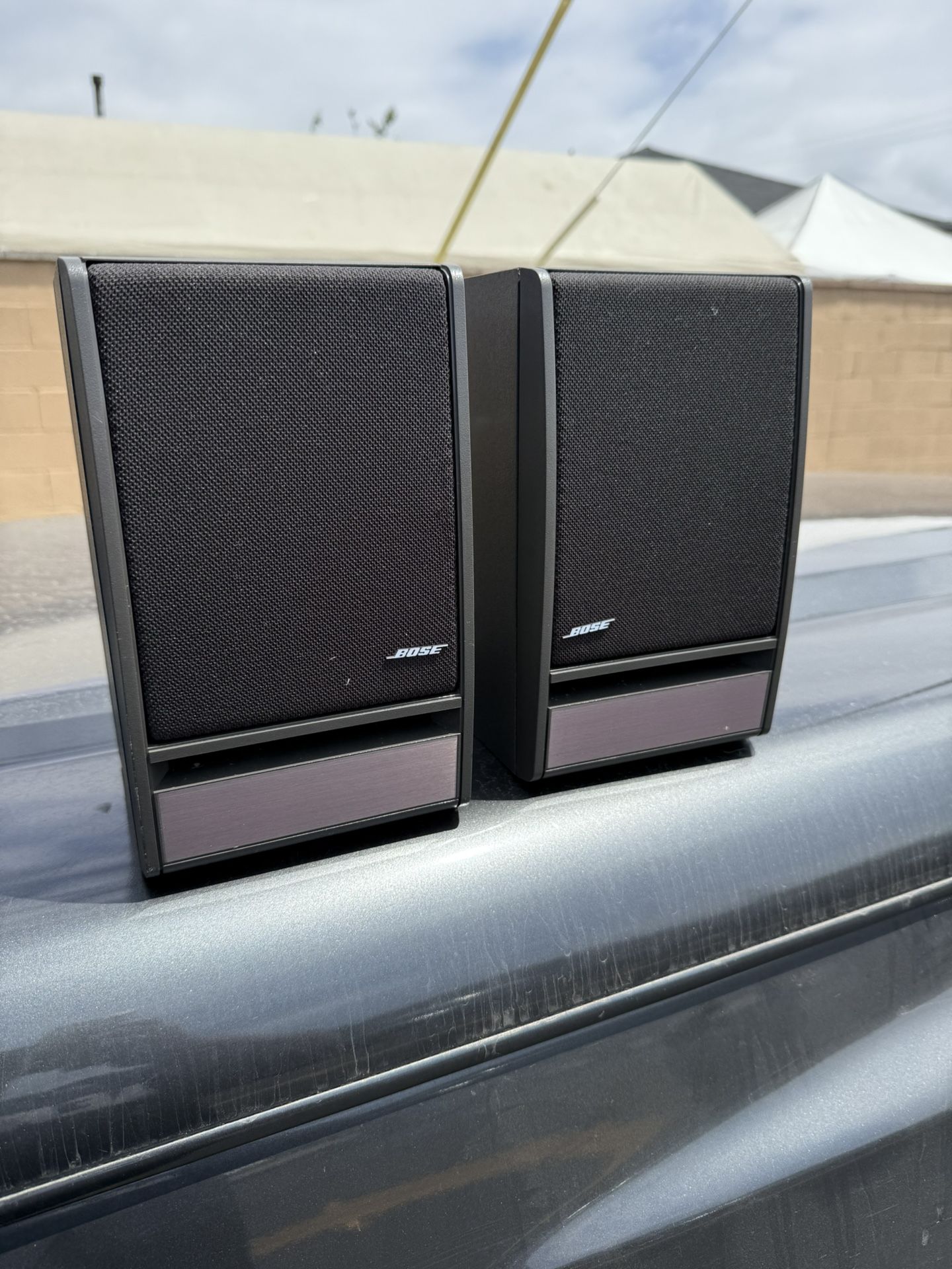 Bose Model 141 Speakers