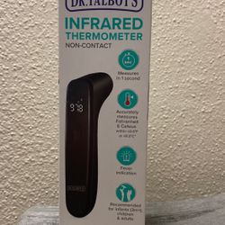 Dr. Talbot’s Infrared Thermometer