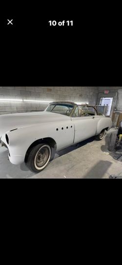 1949 BUICK ROADMASTER CONVERTIBLE