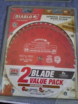 Wood blade