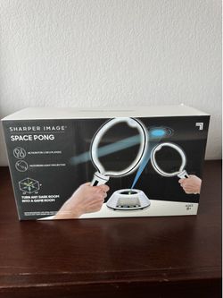 NEW Sharper Image Space Pong Game – Sealed Box