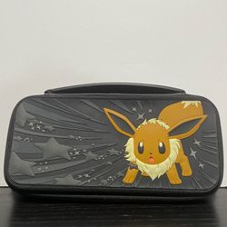 Nintendo Switch Travel Case Pokemon Eevee Battle Edition