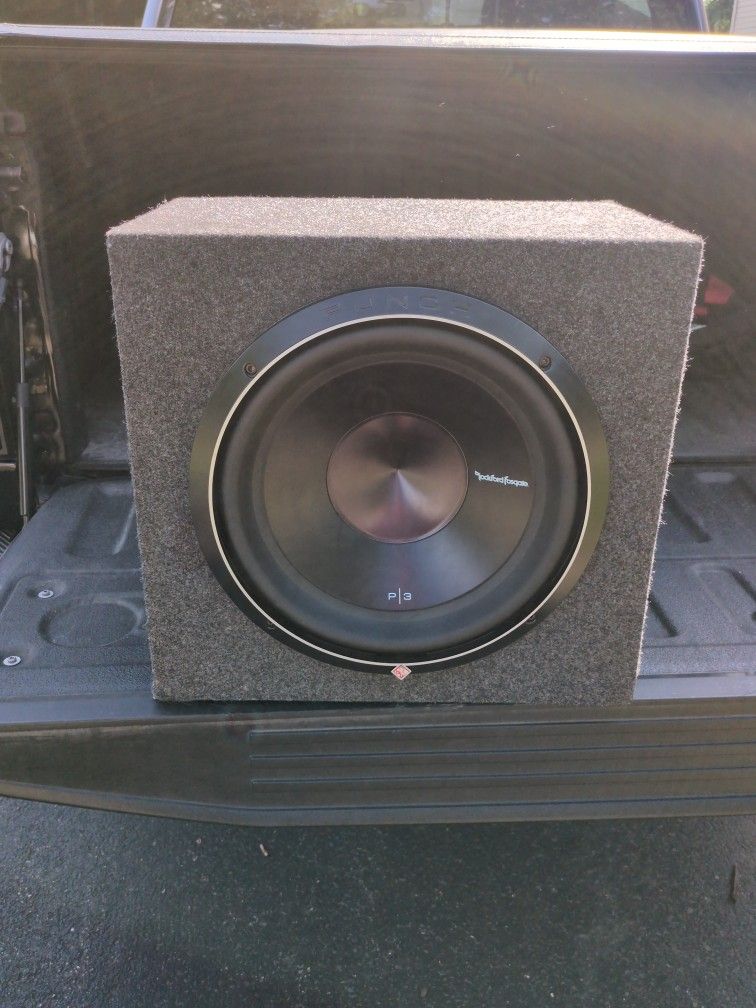 Rockford Fosgate 12-in P3d4