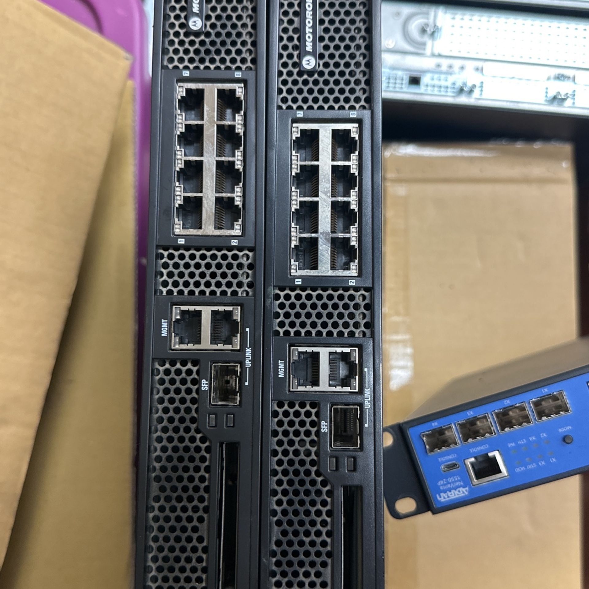 RF-S6000 Series Motorola Switches