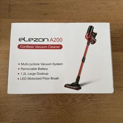Cordless Vacuum. $80