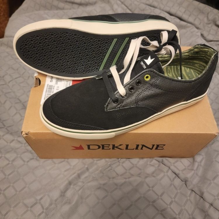 Dekline on sale skate shoes