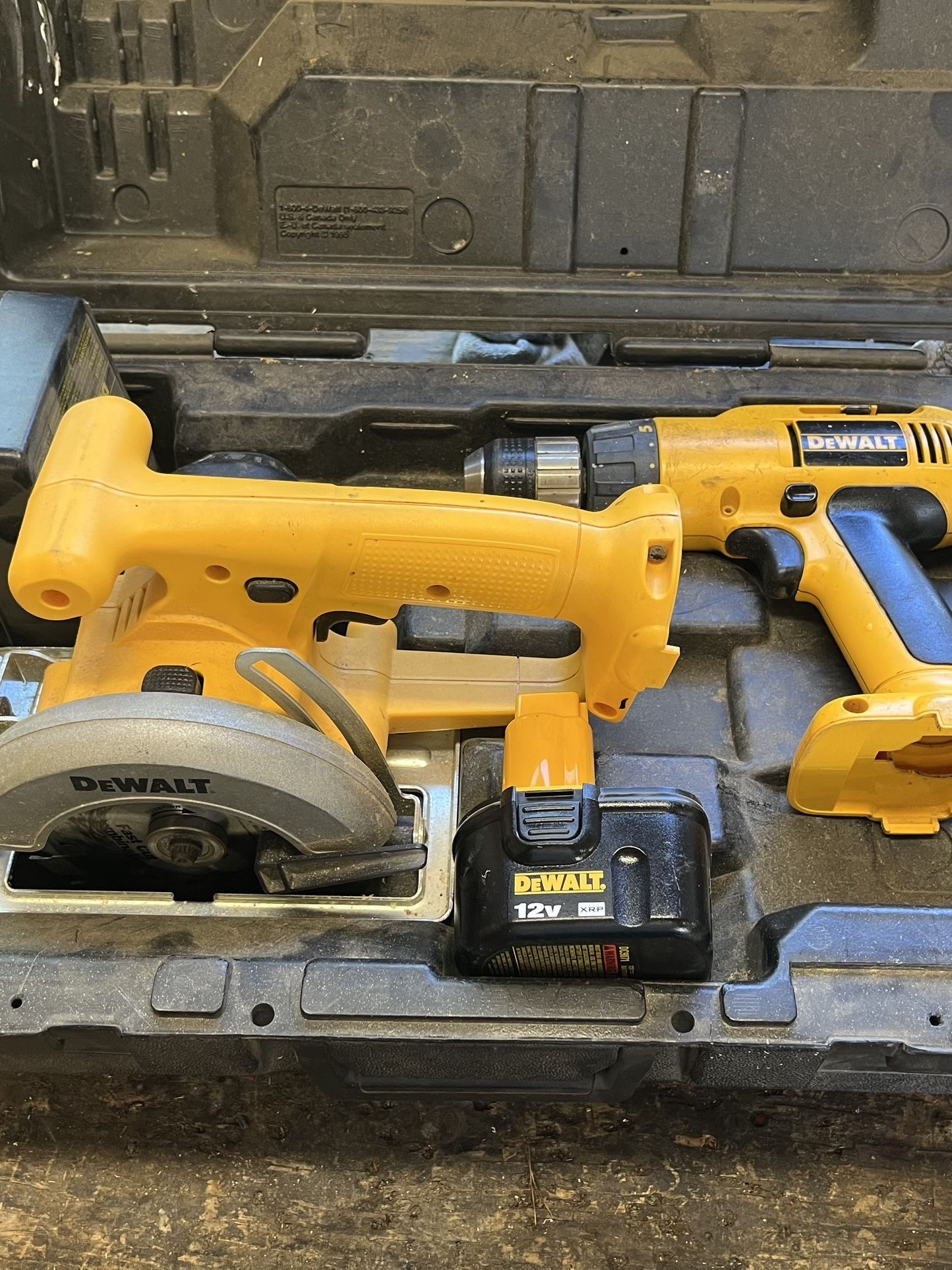 Dewalt 12V Tool Set