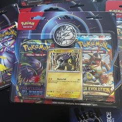 POKEMON MEGA/PHANTASMAL BOOSTER PACKS